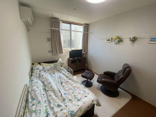 整えられた居室