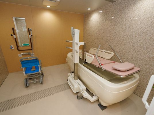 快適な浴室設備
