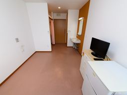 清潔感ある明るい居室