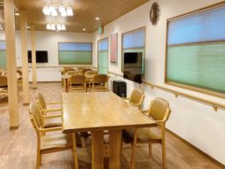 明るい空間のダイニングルーム