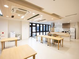開放的なリビング