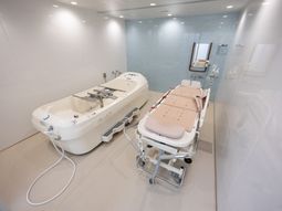 機能的な浴室
