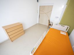 シンプルな居室