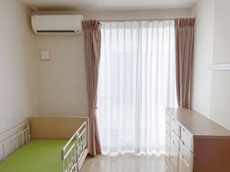 居室の明るい空間