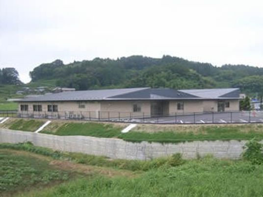 平屋の施設外観  