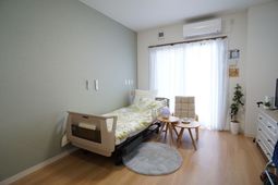 快適な個室の居室