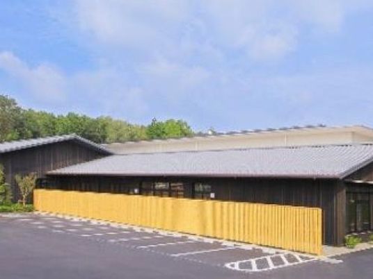 平屋の建物外観  
