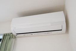 壁掛けエアコンのアップ
