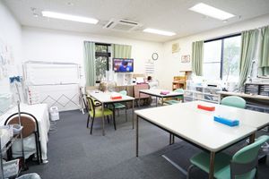機能訓練室の日中光景