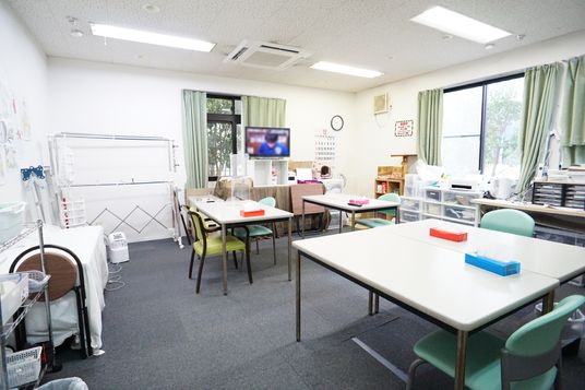 機能訓練室の日中光景