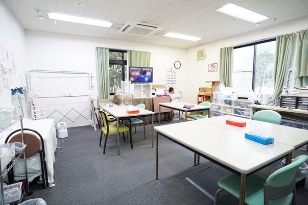 機能訓練室の日中光景