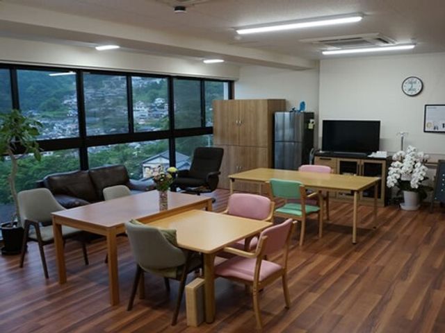 共有スペースの居心地の良い様子