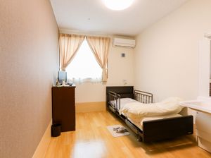 清潔な個室の居室