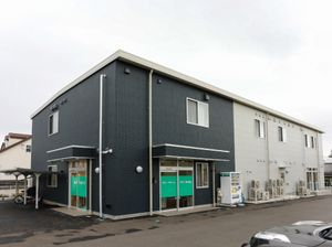 清潔感のある施設外観