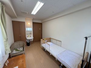 温もりのある居室