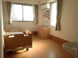 居室の落ち着いた空間