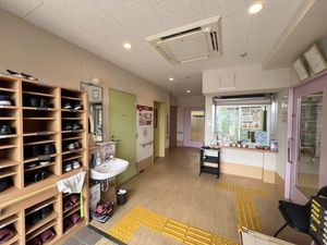 居心地の良いエントランス