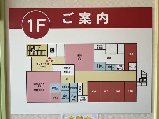 案内図