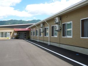 施設の外観  
