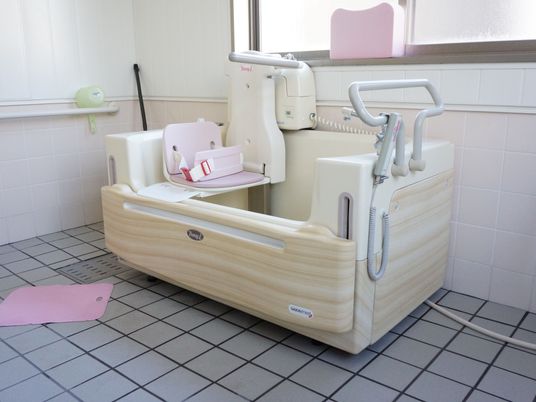 浴室の特殊浴槽