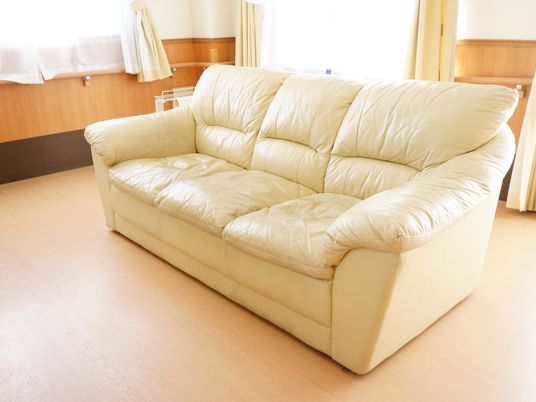 快適なリビングの一角