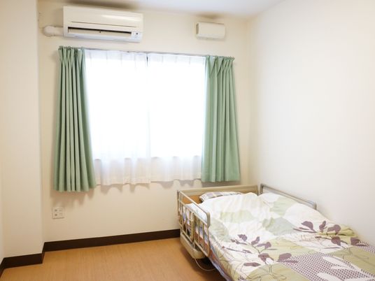 清潔な居室一室