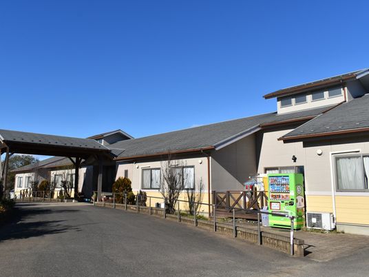 平屋建ての外観