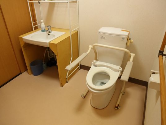バリアフリートイレ設備