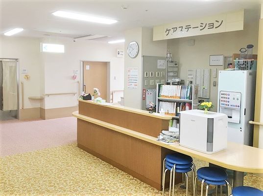 快適なフロント風景