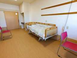 和やかな居室の一角