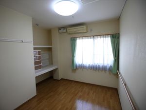 居室の清潔な一角