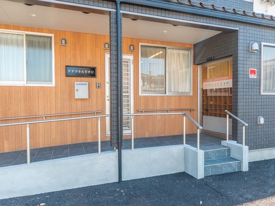 居心地の良いエントランス