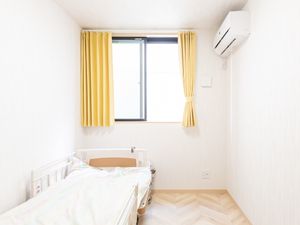 清潔な個室の居室