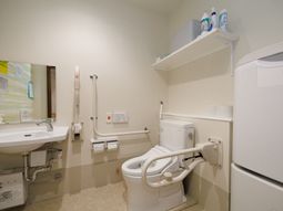 バリアフリートイレの設備