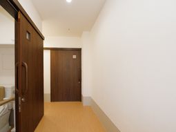 清潔感のある廊下