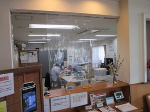 フロントエリアの活動風景