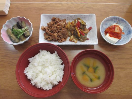 バランスの良い料理