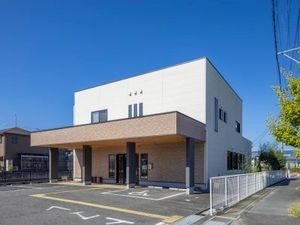 介護施設の外観  