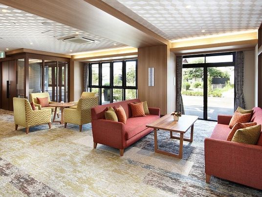 快適な共有ラウンジ