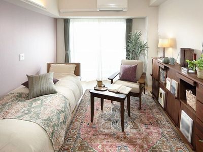 居心地の良い居室