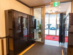 エントランスの様子