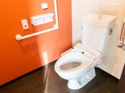 清潔感のあるトイレ空間