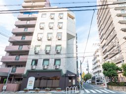 都市の建物外観