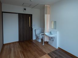 清潔なトイレスペース