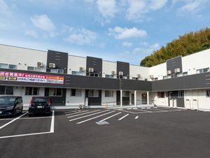 清潔感のある建物外観