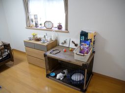 居心地の良さそうな居室