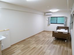 ゆったりした居室
