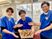 笑顔の職員が集う食堂  
