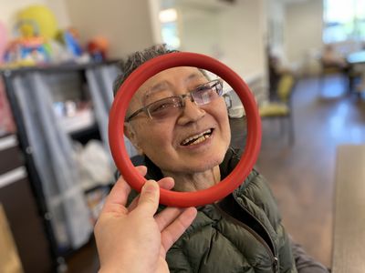 活動支援のレクリエーション