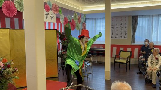 楽しい演芸の催し室